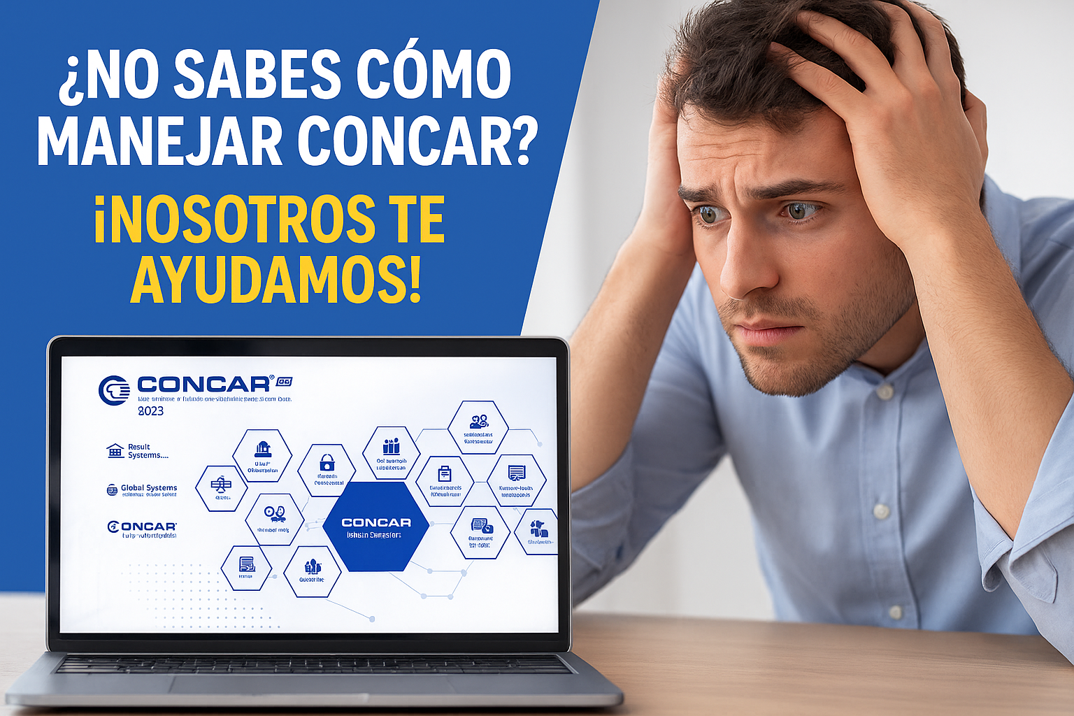 Problemas con CONCAR, ¿te ayudamos_